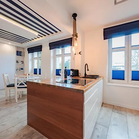 Hello Nadmorski 300 M Do Plazy Z Parkingiem Appartamento Danzica