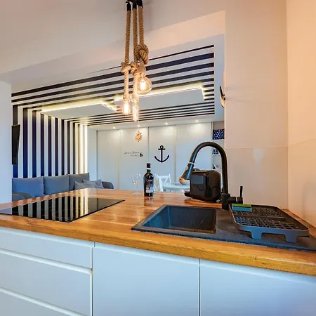 Hello Nadmorski 300 M Do Plazy Z Parkingiem Appartamento Danzica