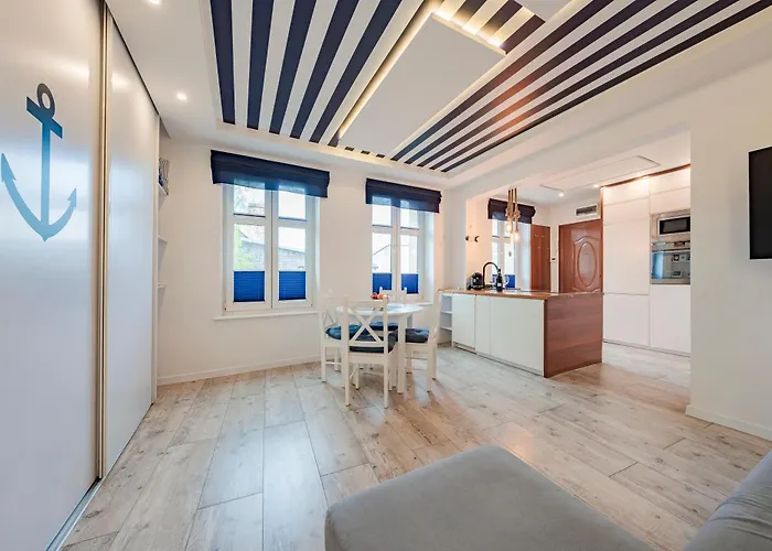 Hello Nadmorski 300 M Do Plazy Z Parkingiem شقة