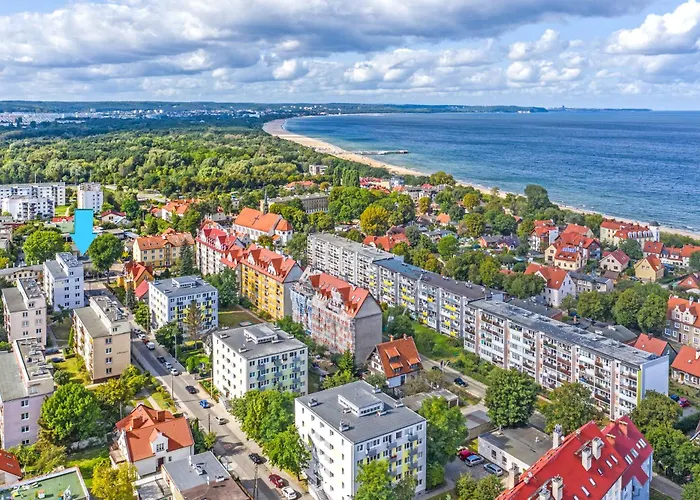 Apartment Hello Nadmorski 300 M Do Plazy Z Parkingiem Danzig