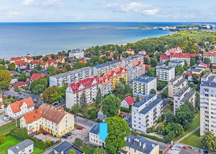 شقة Hello Nadmorski 300 M Do Plazy Z Parkingiem