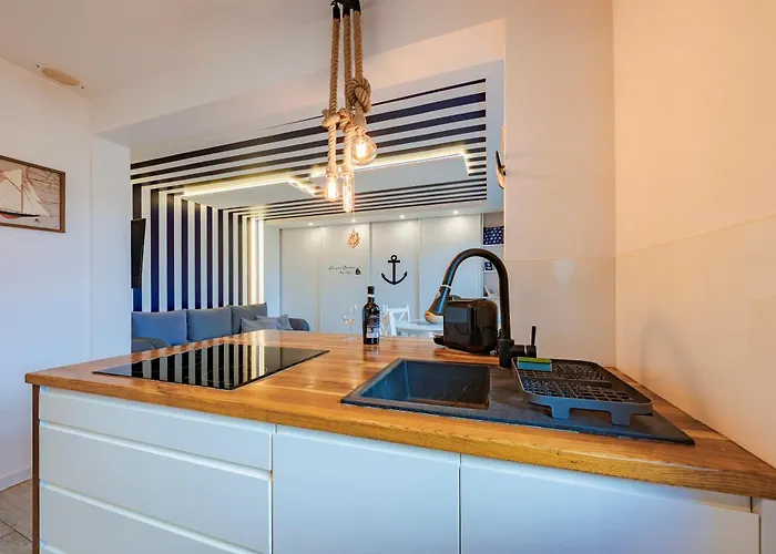 Hello Nadmorski 300 M Do Plazy Z Parkingiem شقة غدانسك