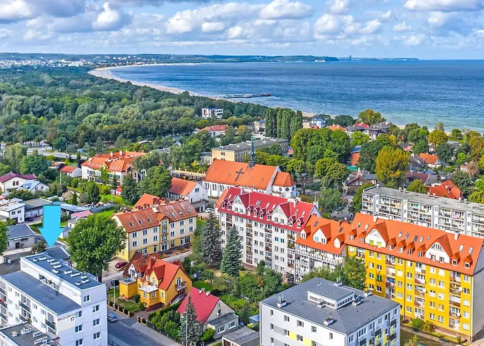 Hello Nadmorski 300 M Do Plazy Z Parkingiem Danzig