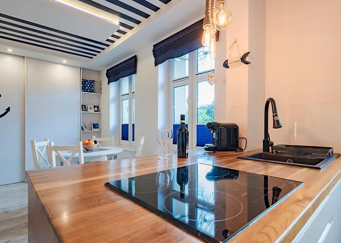 Hello Nadmorski 300 M Do Plazy Z Parkingiem شقة