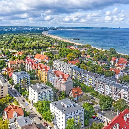 Apartment Hello Nadmorski 300 M Do Plazy Z Parkingiem Gdansk